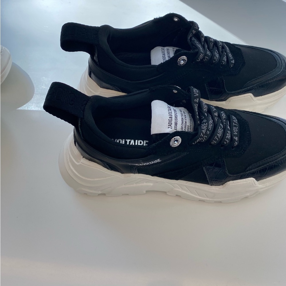Zadig & Voltaire future platform sneakers